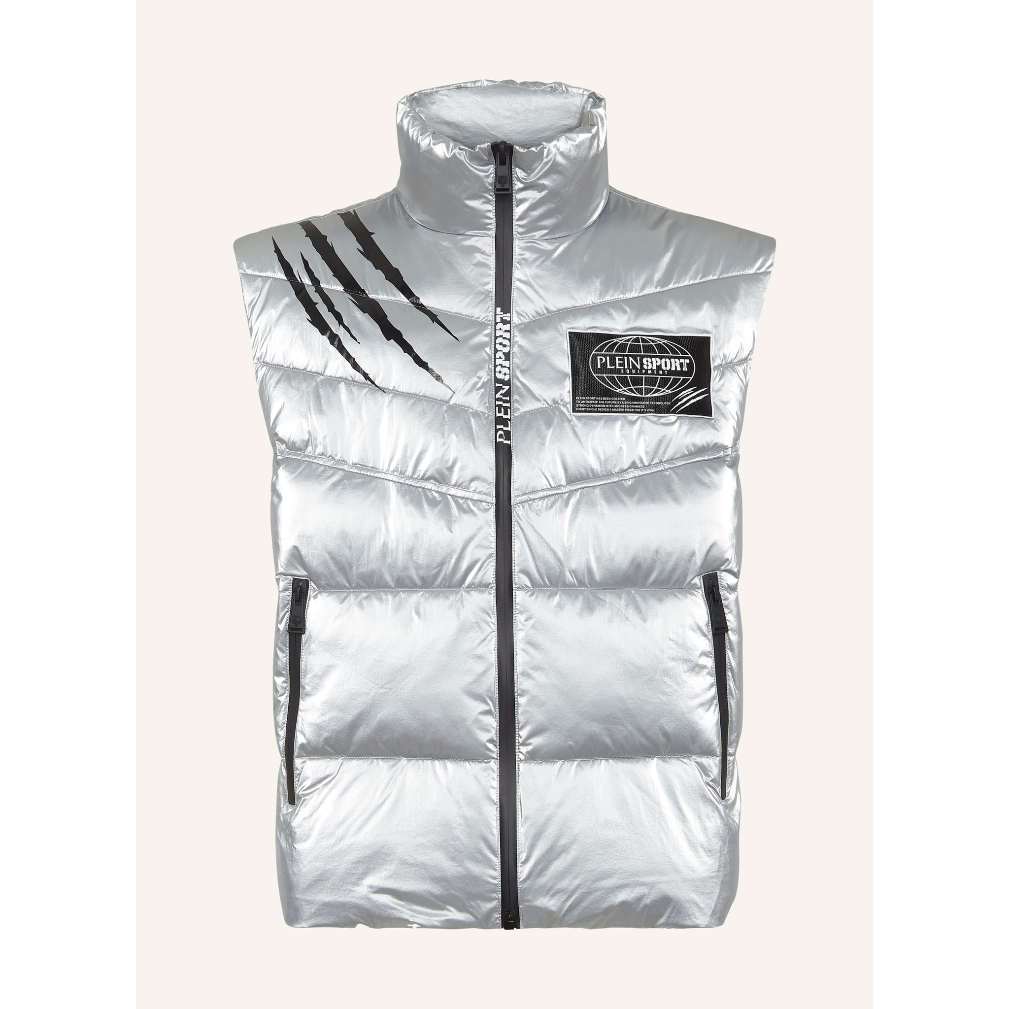 PLEIN SPORT Chaleco corto