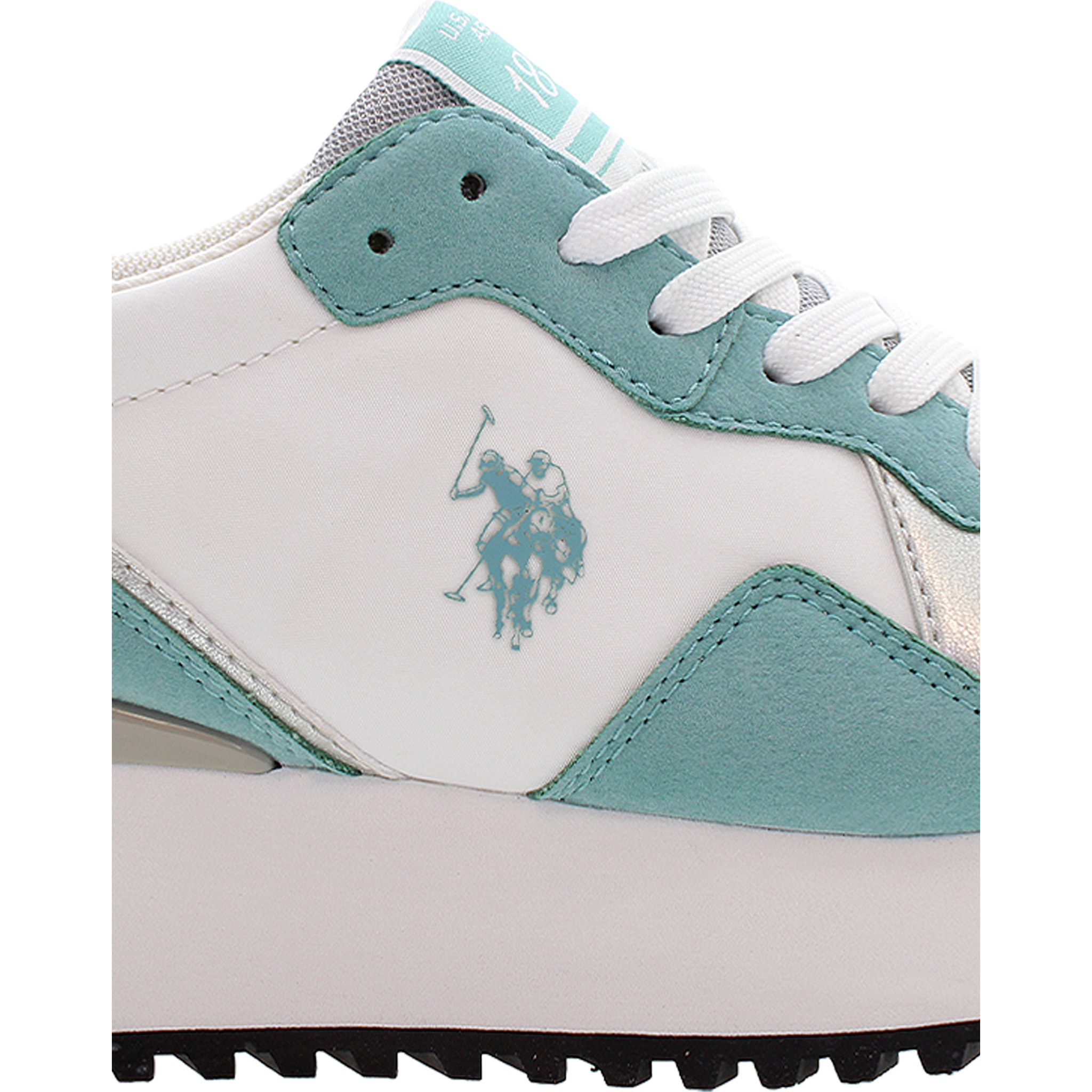 U.S. Polo Assn. - Sneakers BAYLE003W/5TU1 in sintetico per donna