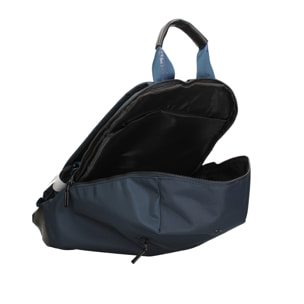 Zaino da uomo in poliuretano - Modello Novaris Nova - Casual - 43.0 x 26.0 x 16.0 cm