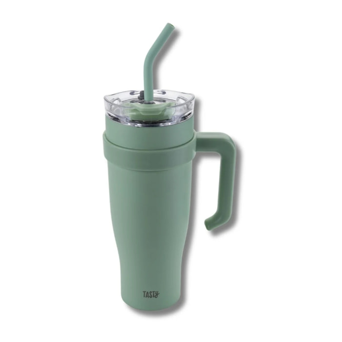 Gobelet isotherme 1200 ml vert sauge Tasty