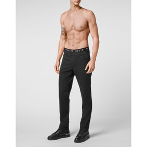 PHILIPP PLEIN Trousers Chinos fit ICONIC PLEIN