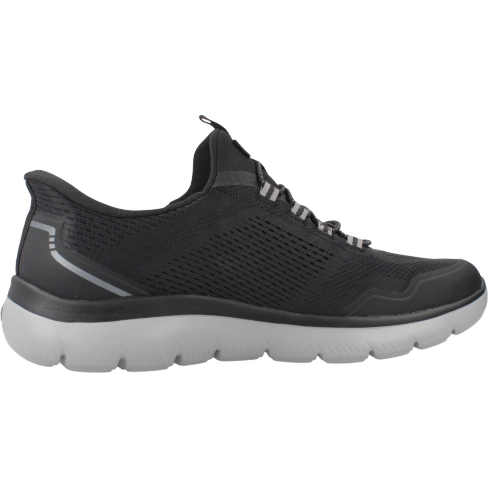 Sneakers De  Hombre Summits-top Rate Negro