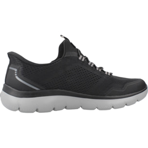 Sneakers De  Hombre Summits-top Rate Negro