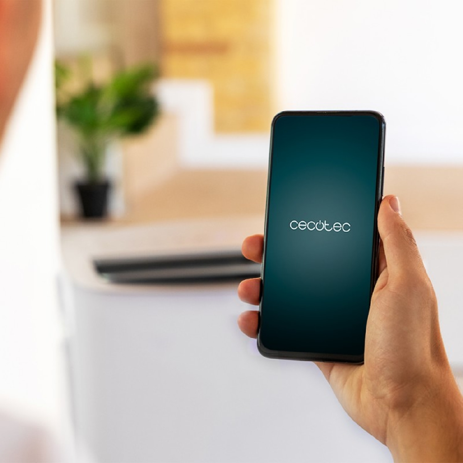 Cecotec Climatiseur portatif ForceClima 14800 Soundless Heating Connected