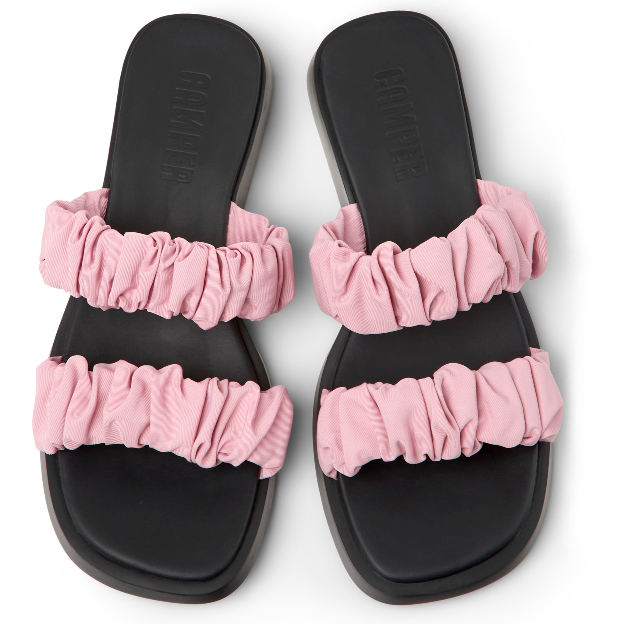 Sandalias - CAMPER Dana - Rosa - Textil técnico