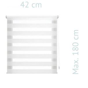 Store enrouleur Polyester Translucide Multicolore