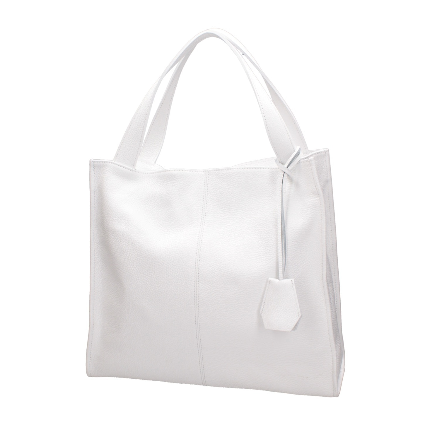 Borsa a spalla da donna - Modello Aelia - Vera pelle - 40.0 x 36.0 x 12.0 cm