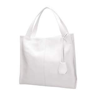 Borsa a spalla da donna - Modello Aelia - Vera pelle - 40.0 x 36.0 x 12.0 cm