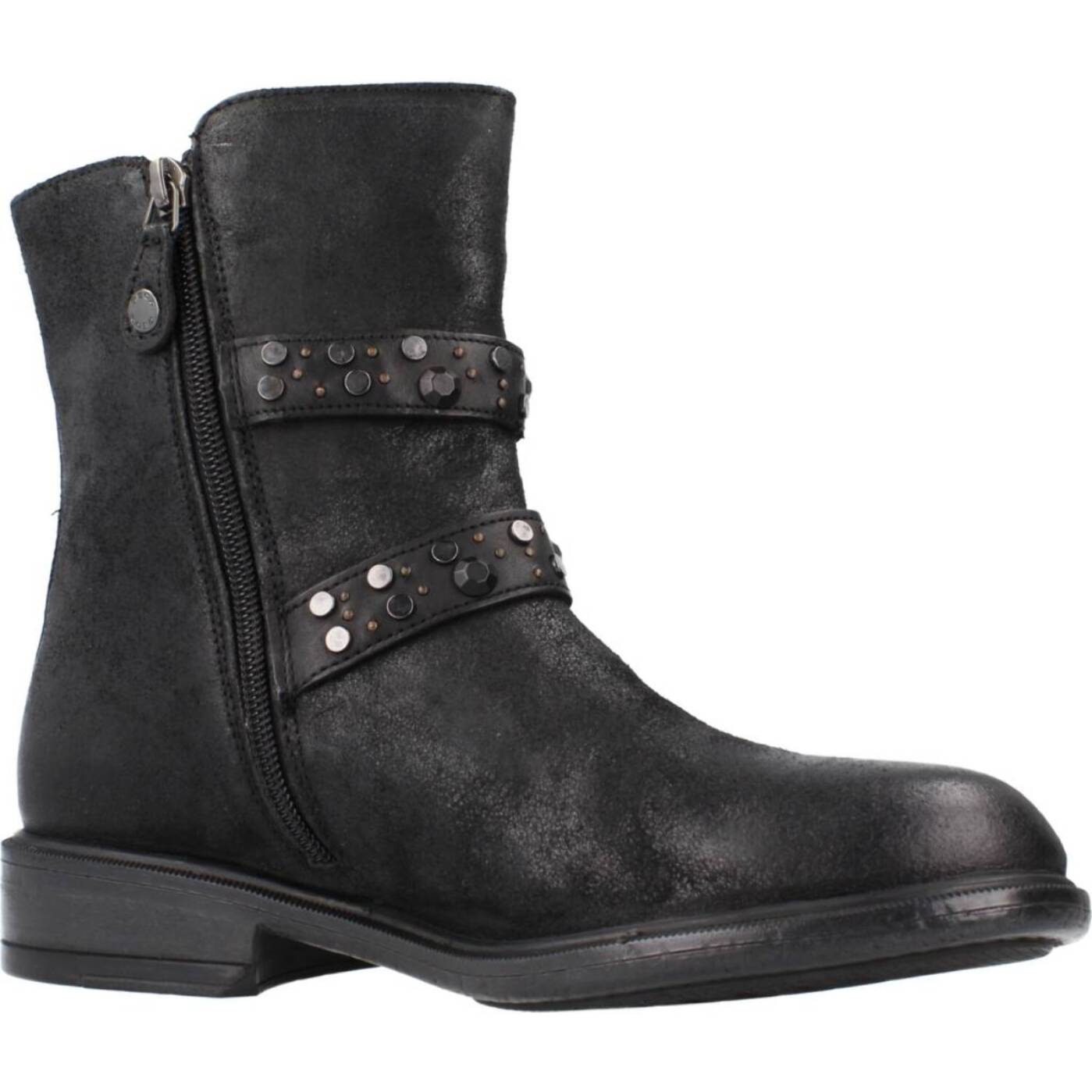 Botines Mujer de la marca GEOX  modelo D CATRIA NEGRO