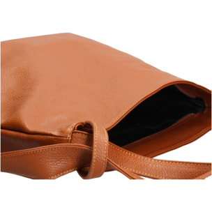 Borsa a mano da donna Made in Italy - Modello Seraphina Nova - 100% pelle - 37.0 x 37.0 x 9.0 cm