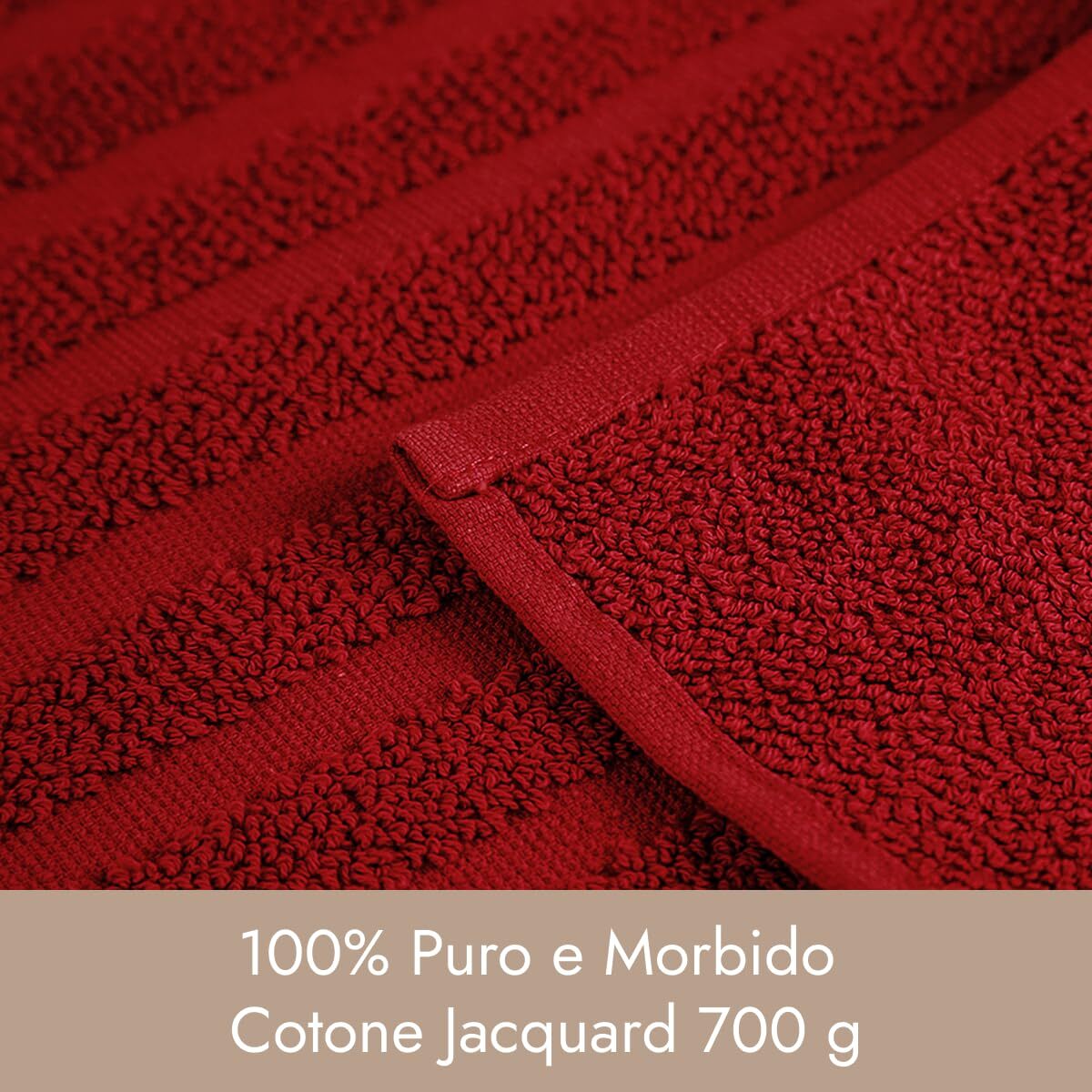 INTRECCI HOME Tappeto Bagno, in Puro Cotone 700 g, , Morbidezza Extra, Assorbenza Superiore, Elegante e Durevole