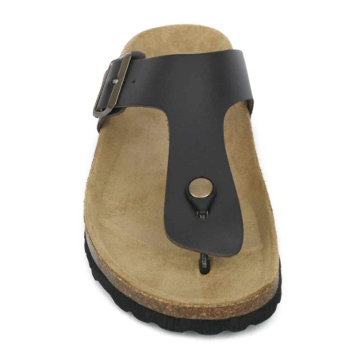 SANDALIA JEREZ BABUNKERS MARRON