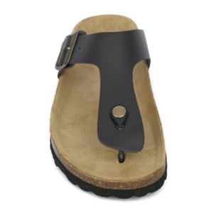 SANDALIA JEREZ BABUNKERS MARRON