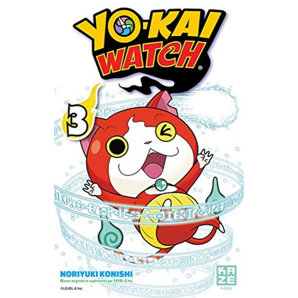 Konishi, Noriyuki | Yo-Kai Watch, Tome 3 | Livre d'occasion