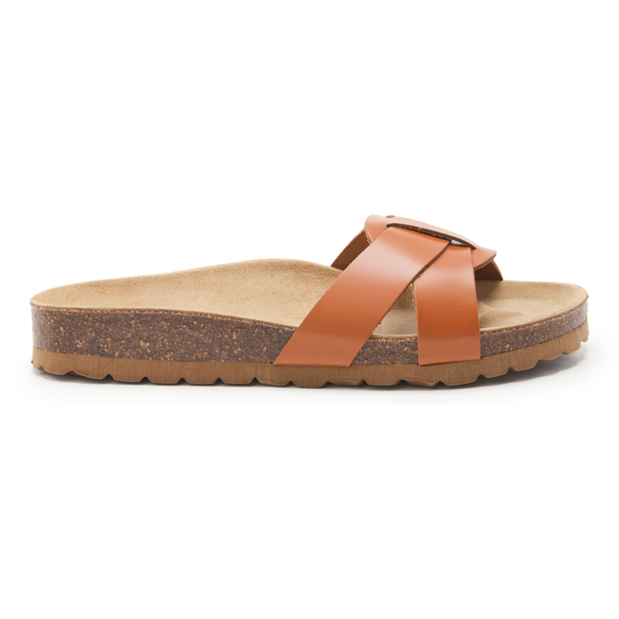 Sandalia BABUNKERS MARRON