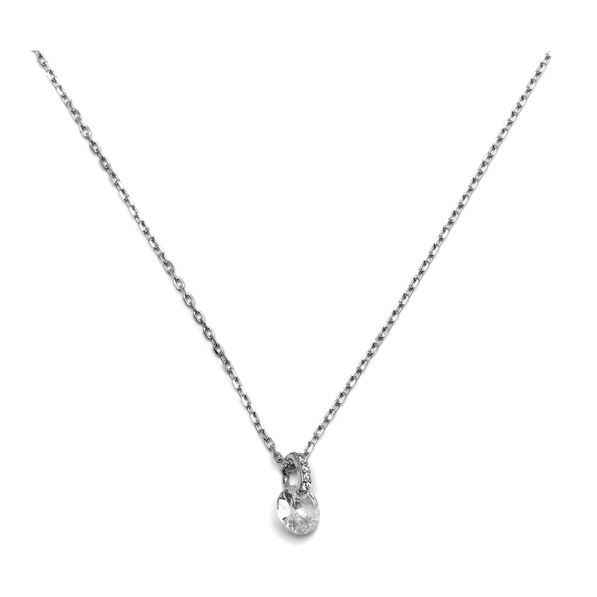 Collar Laiah acabado plata