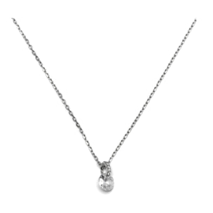 Collar Laiah acabado plata