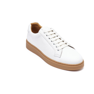 Sneaker British Passport Bianco