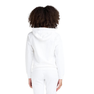 Chándal de mujer neón con capucha y cremallera