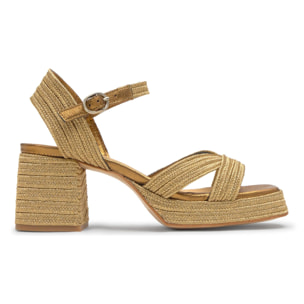 Sandalia Vallita tacón 7cm