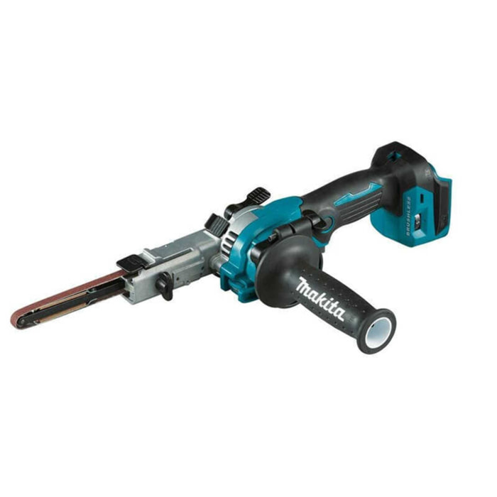 Ponceuse à bande 18V LXT 9 x 533 mm - MAKITA - avec 2 batteries 18V 5.0Ah - chargeur - MakPac - DBS180RTJ