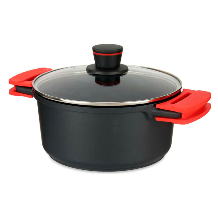 CACEROLA 24CM AL FUNDIDO FULL INDUCTION MOLTEN