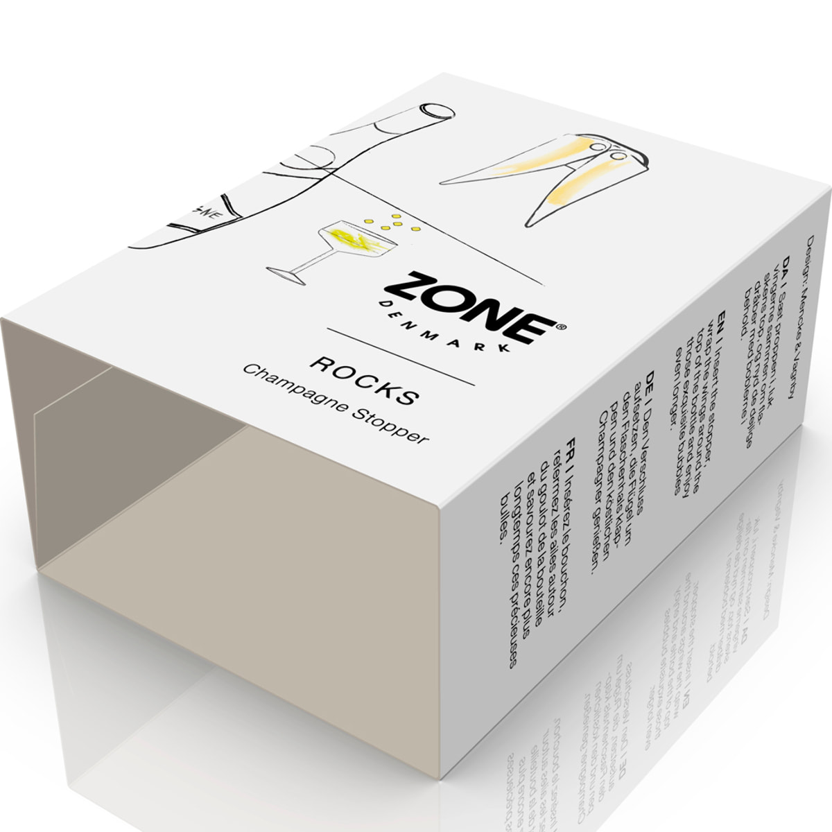 Bouchon de champagne Rocks