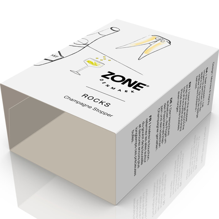 Bouchon de champagne Rocks