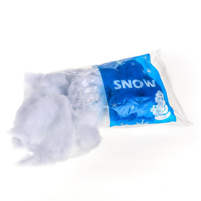 Pacco neve tipo cotone - Pezzi 8 - 34xH10x25cm - Bianchi Dino SpA