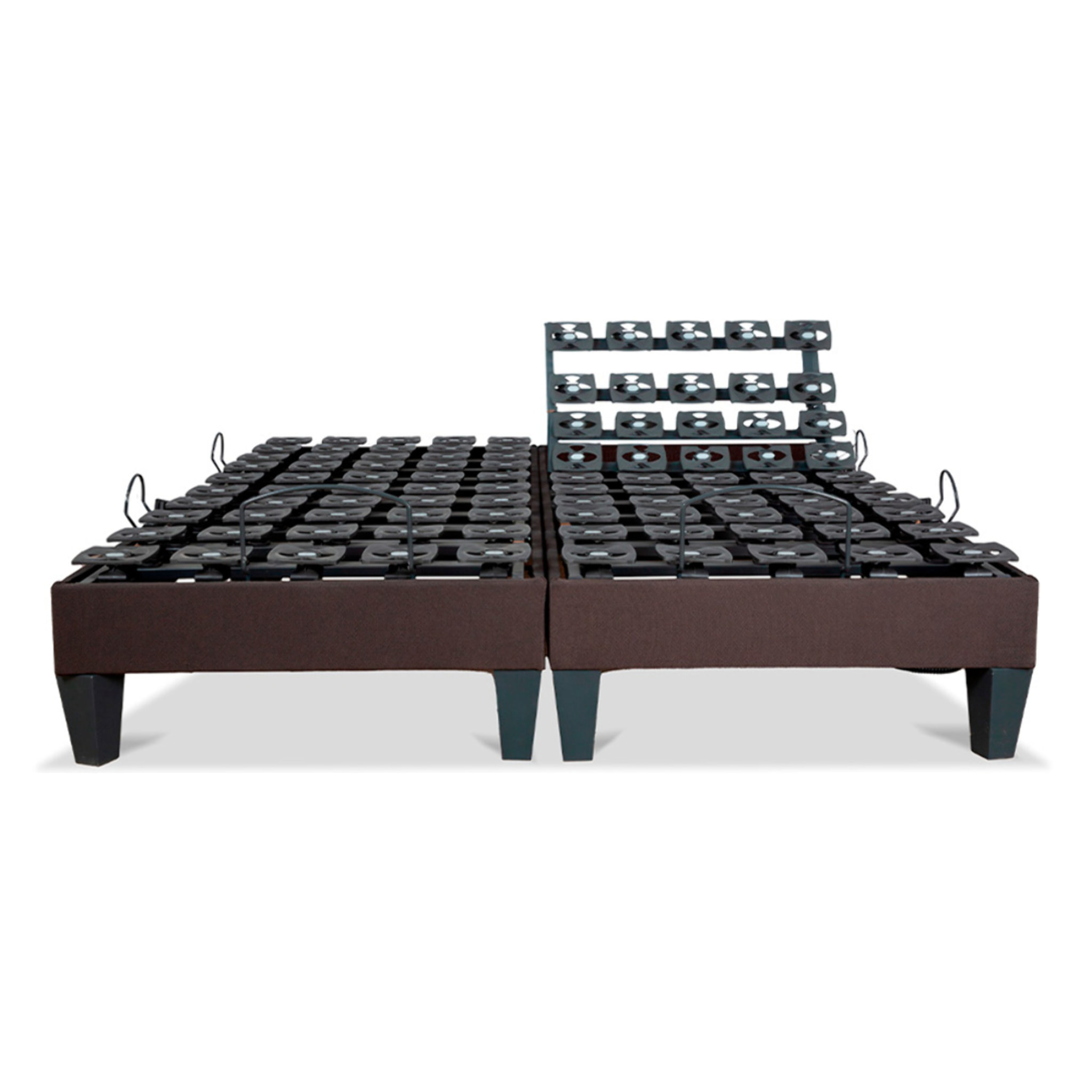 Jeu de 2 sommiers électriques Mondor 2 places | Plots