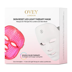 MÁSCARA DE TERAPIA DE LUZ LED SKIN RESET