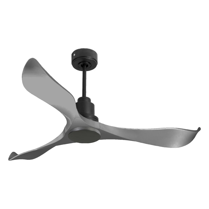 Ventilador de techo Reversible Termostato Wifi Motor DC Techos Inclinados Mando a Distancia Memoria TrawanganD132C0467178 PURLINE