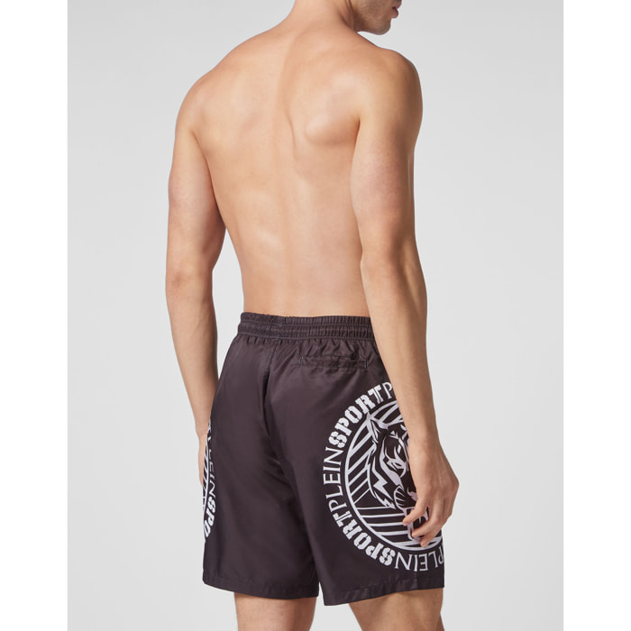 PLEIN SPORT Swim Trunks TIGER