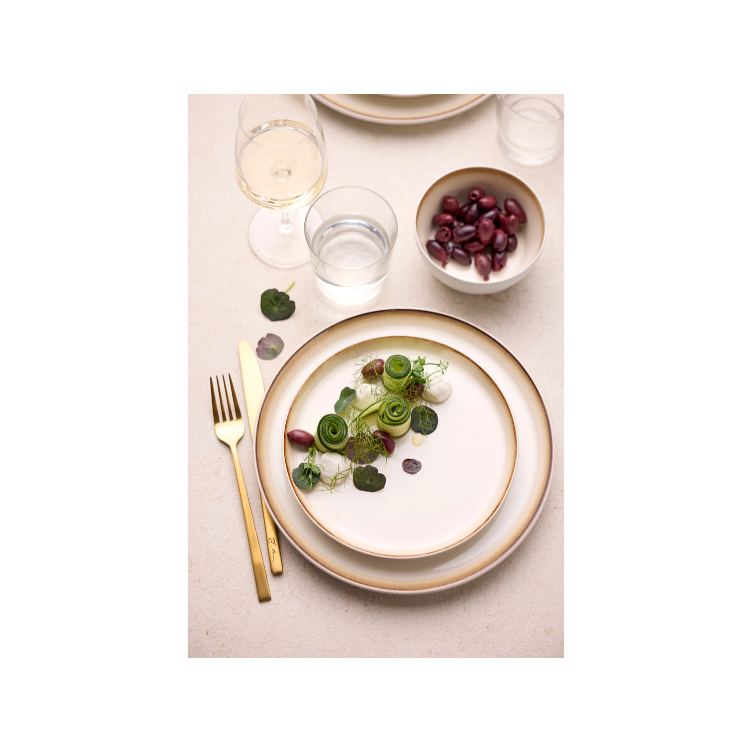 Assiette Gastro
