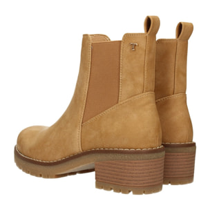 Stivaletti Donna Tata Italia Beige