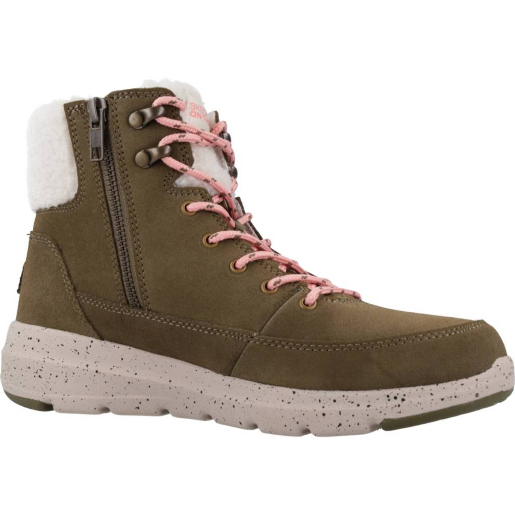 Botines Mujer de la marca SKECHERS  modelo GLACIAL ULTRA Green