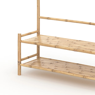 Porte-vêtements en bambou - Bami