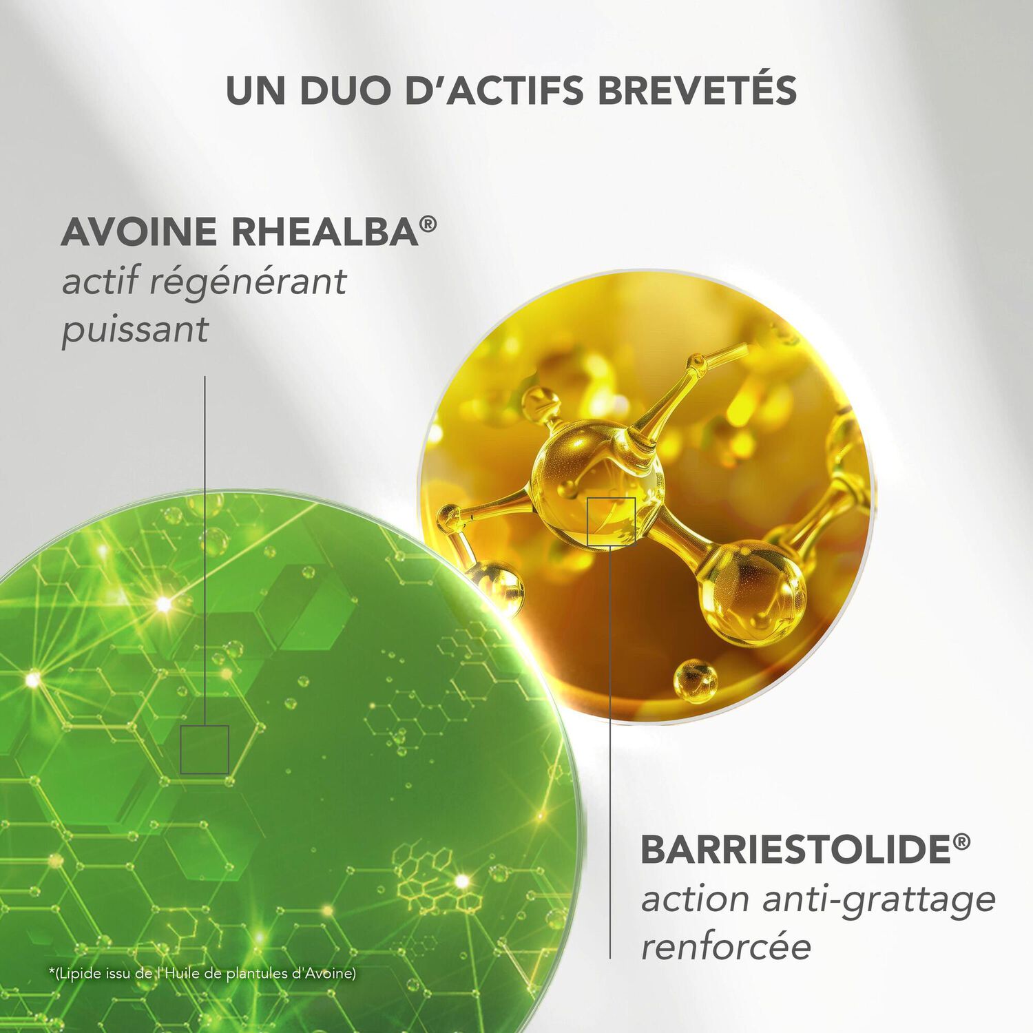 Exomega Control - Crème émolliente anti-grattage SPF50+ 150ml