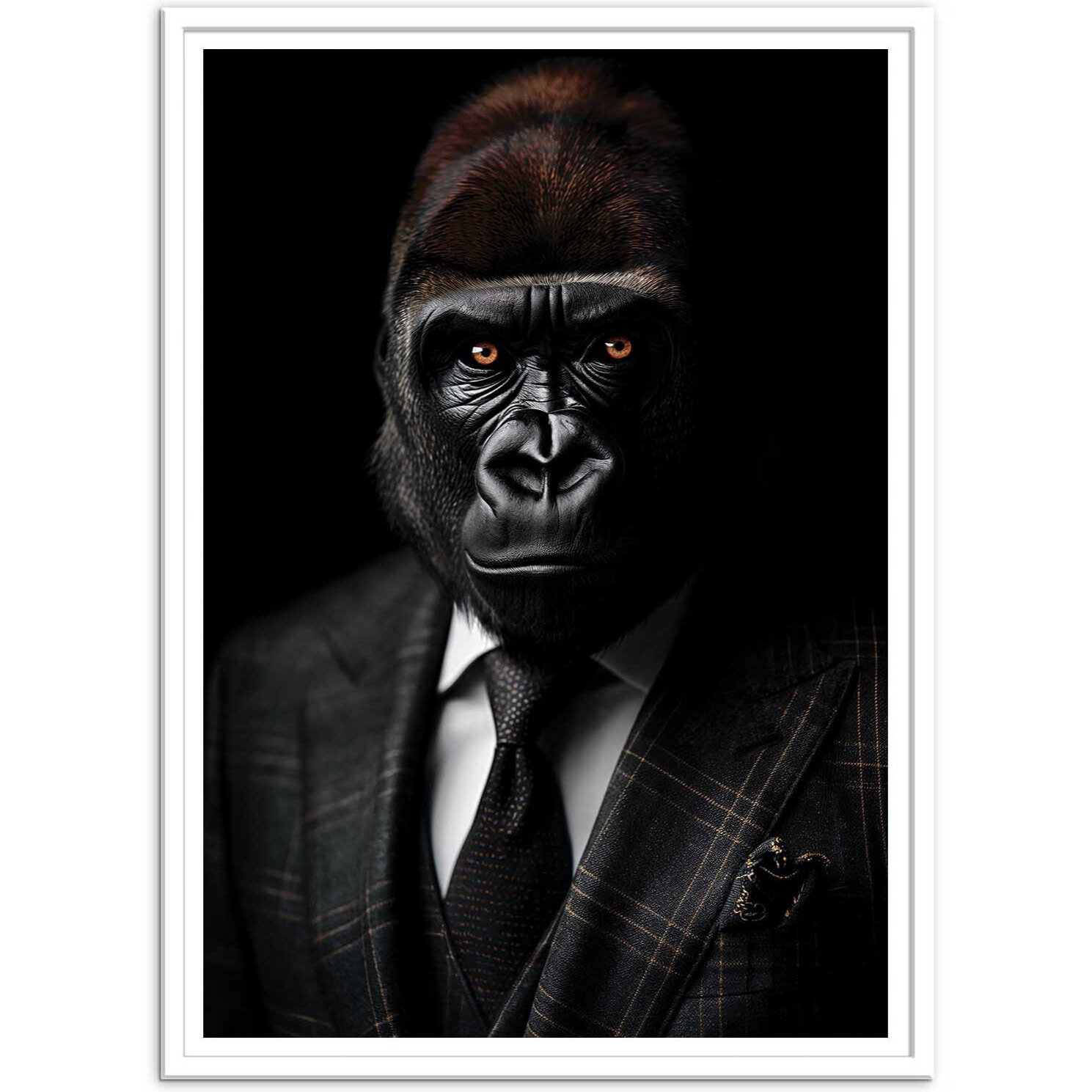 Affiche - Gorilla Wild Suits - Philippe Hugonnard