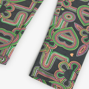 Leggings punto elástico de niña -BCI