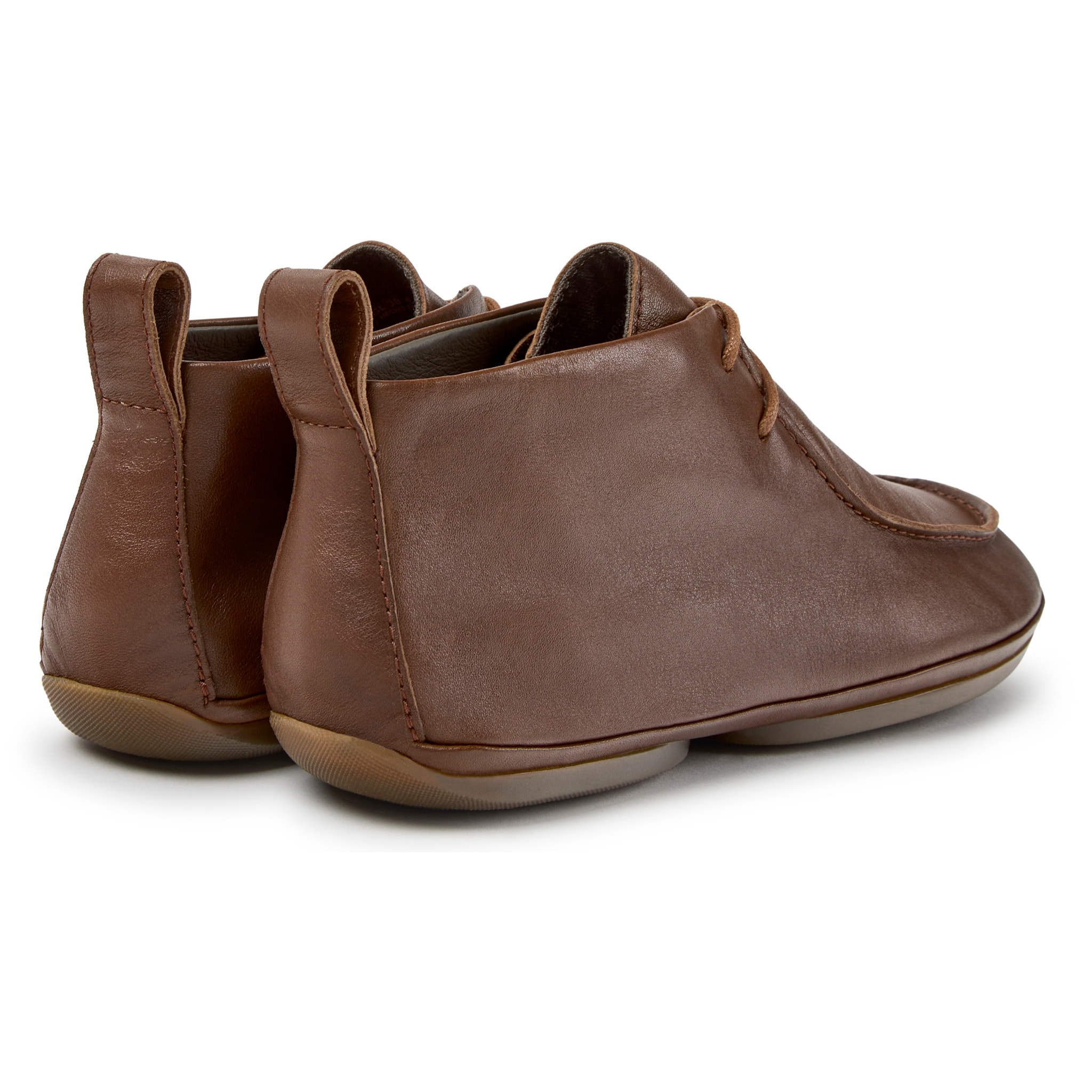 Botines - CAMPER Right Nina - Marron - Piel lisa