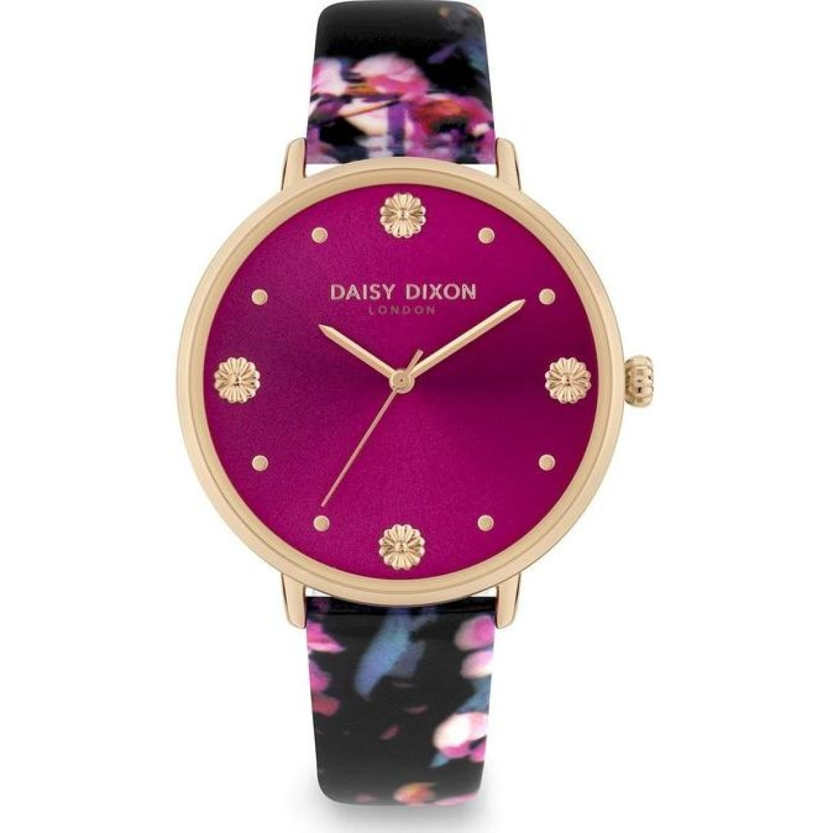 Reloj Daisy Dixon DD116BP Mujer Analogico Cuarzo con Correa de Tela