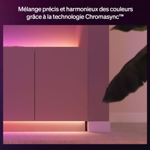 Bandeau LED PHILIPS HUE Flux Strip Light 3m White&Color gradient