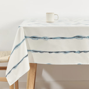 Nappe anti-taches 100 % coton Vera