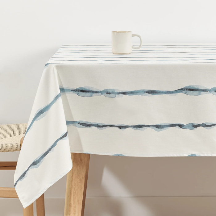 Nappe anti-taches 100 % coton Vera