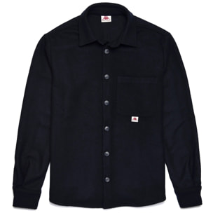 Kappa - Overshirt Uomo Blu - Robe Giovani Bunda