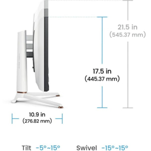 Ecran PC Gamer BENQ EX271Q 27" DQHD 180Hz IPS HDR 400 USB-C 65W AMD FreeSync