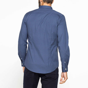 CAMICIA SLIM FIT IN POPELINE STRETCH