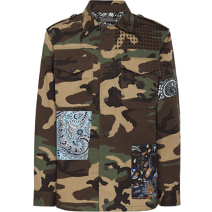 PHILIPP PLEIN Denim Jacket PAISLEY