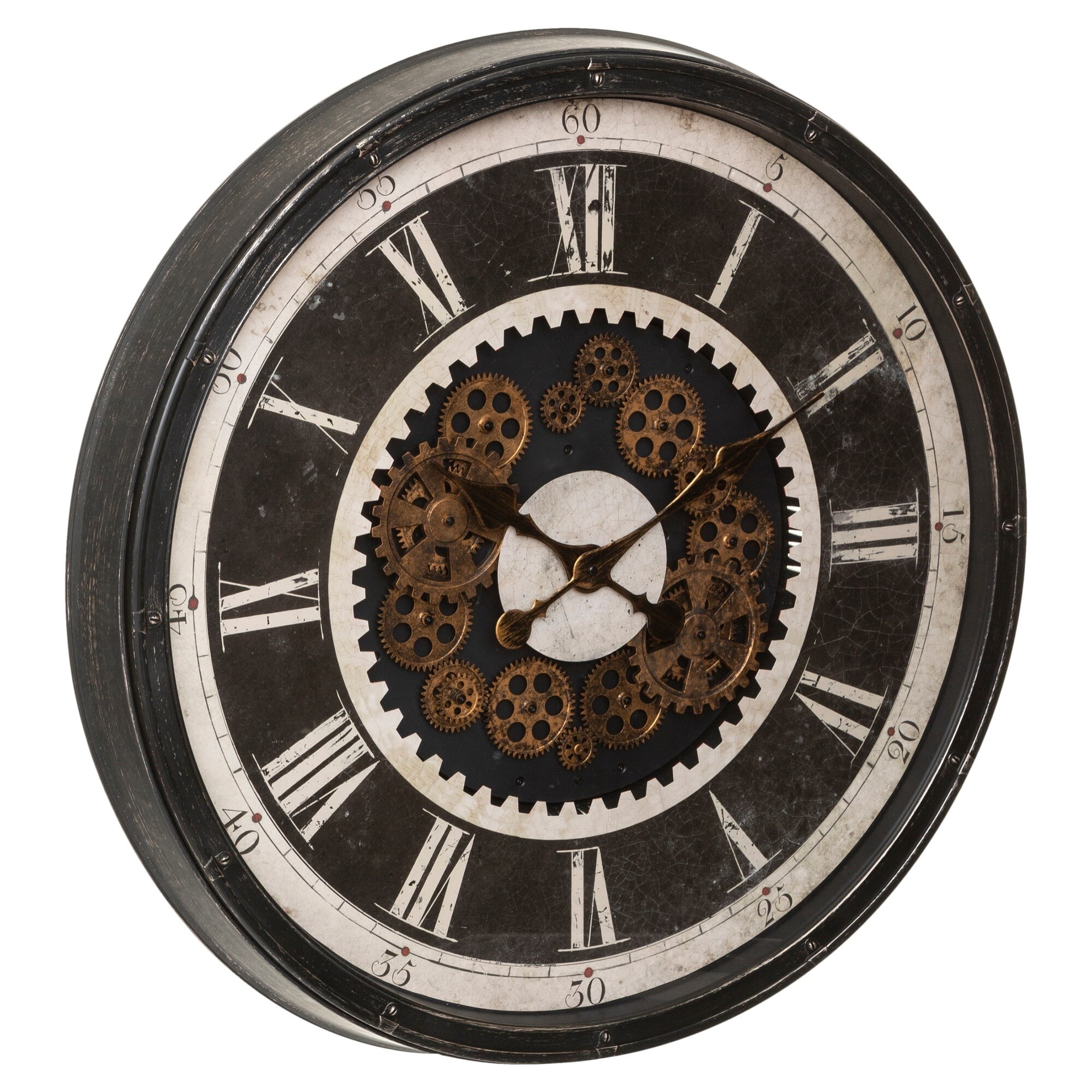 Reloj mecánico charly en plástico d76